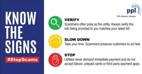PPL gives tips to protect consumers from scams – Times News Online