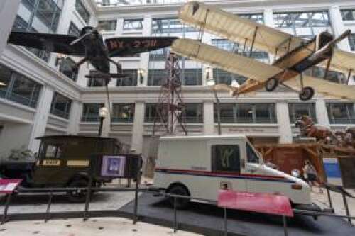 U.S. Postal Service turns 250
