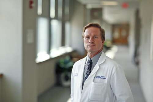 A family tradition of healing: Lehighton cardiologist follows father in ...