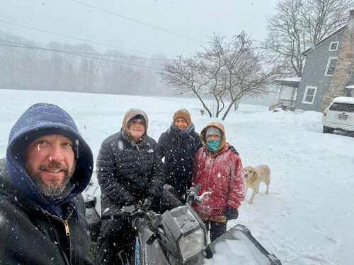 FROM FRIENDS OF THE PRESS Compiled by Eric Seither