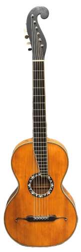 Moravian museum displays rare 1834 guitar | Times News Online