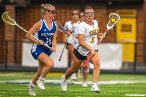 NWL girls lacrosse team heats up heading into postseason