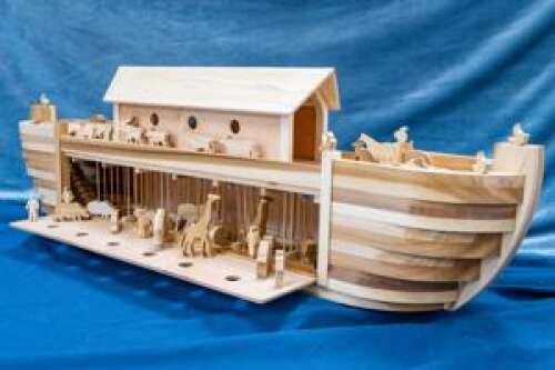 Hand-carved 52-inch-long ark a winner – Lehigh Valley Press