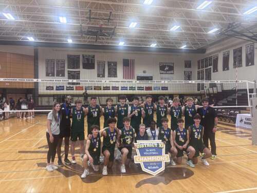 Hornets repeat as D-11 champs