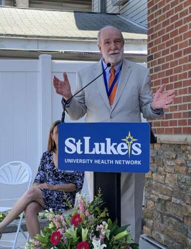 Penn Foundation-St. Luke’s partnership marks 5 years