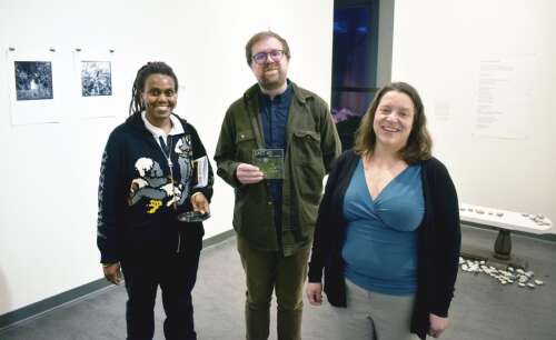 Gallery View: Northampton Community College has sense of place for artist residencies