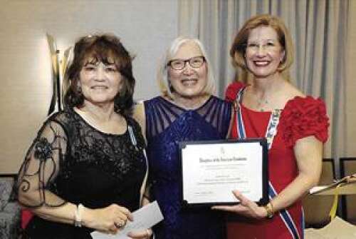 Weatherly history teacher receives state DAR award