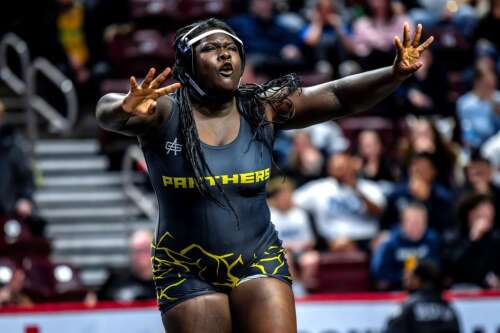 Panthers’ Banks wins fourth state title