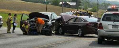 Crash closes Route 443 in West Penn Twp. – Times News Online