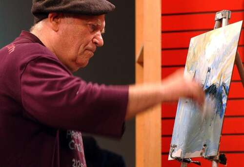 Artist Morris Katz Dies Times News Online