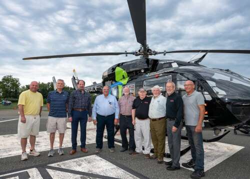 LVHN, Jefferson Health System’s MedEvac celebrates 45 years of service to the Lehigh Valley