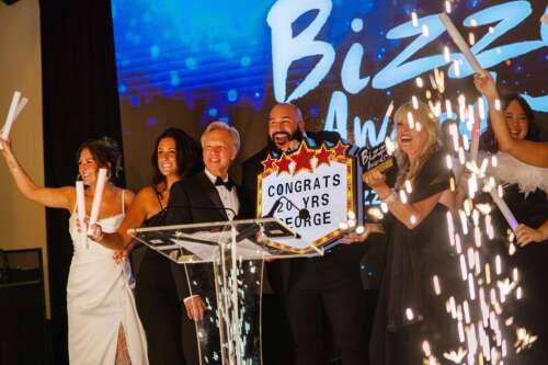 Pocono Chamber honors Bizzy winners, Roberts | Times News Online