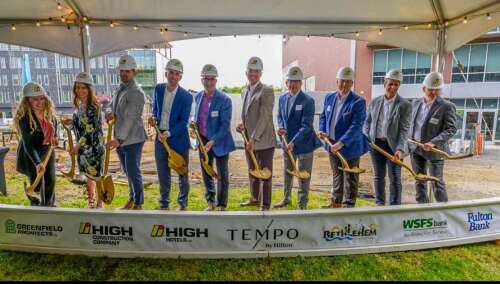 ‘Lifestyle hotel’ breaks ground