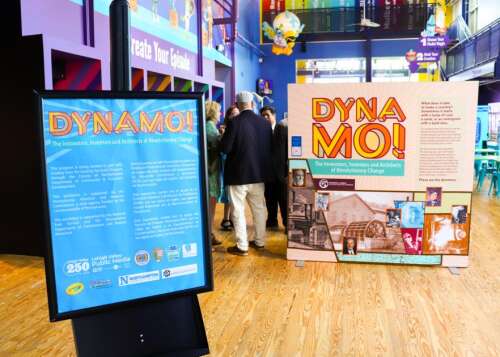 DLNHC launches traveling museum exhibition