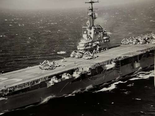 Veteran recalls brush with space history