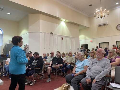 Residents prep for data hearing