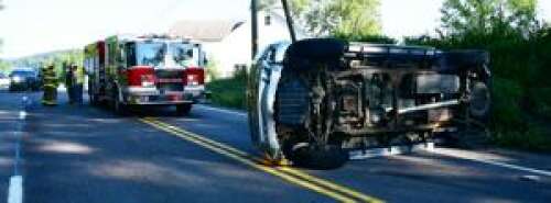 Crash closes Rt. 309 in West Penn Township – Times News Online