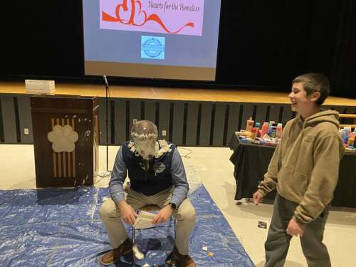 NL students collect hygiene items – Times News Online