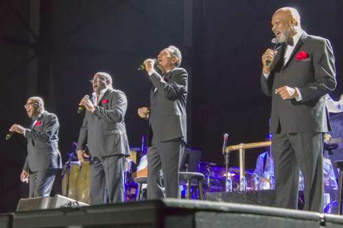 Concert Review: Four Tops, Allentown Symphony, reach out at Allentown Fair