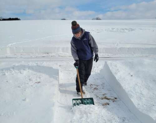 Clean up efforts get the job done