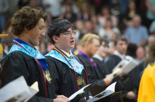 Panther Valley graduation – Times News Online