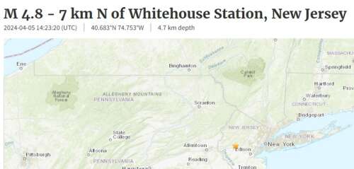 Earthquake shakes the region – Times News Online - Vimarsana News