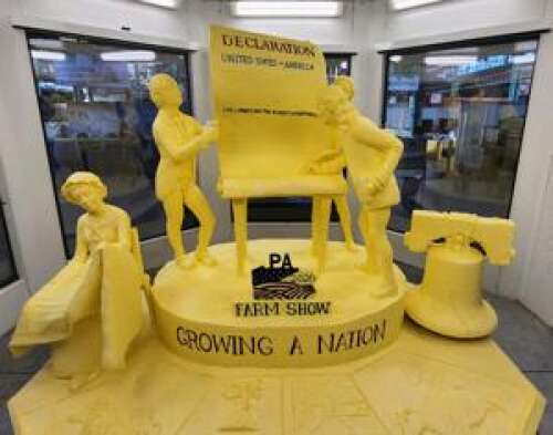 Farm show plugs 250th