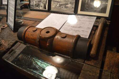 Spotlight Three New Displays At Lansford Museum Document Bygone
