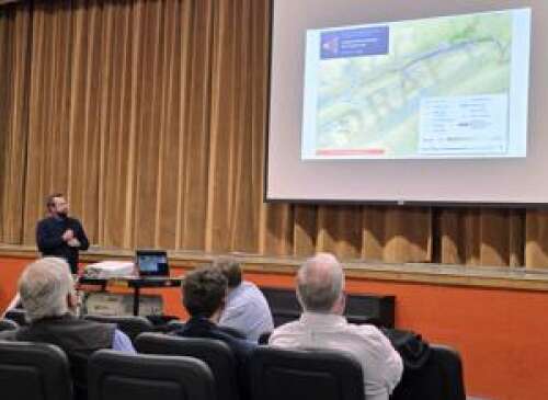 9/11 trail taking shape in region Proposed path outlined for 30-mile connector