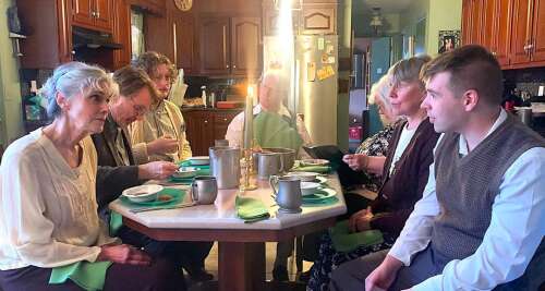 Curtain Rises: Crowded Kitchen Players have Irish “Beauty”; DeSales University Theater Act 1 spotlights “Tinker Bell”