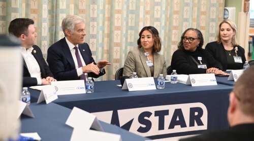 Dr. Oz Leads Healthcare Roundtable in Lansford - health news