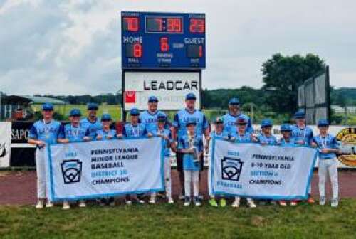 Minors All-Stars win Section 6 Tournament – Lehigh Valley Press