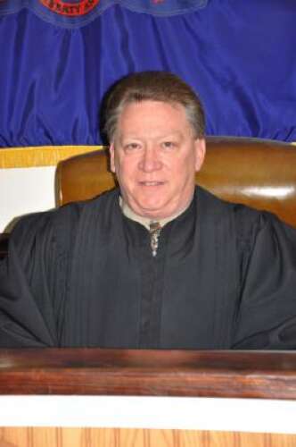 District Judge Ed Lewis receives special recognition – Times News Online