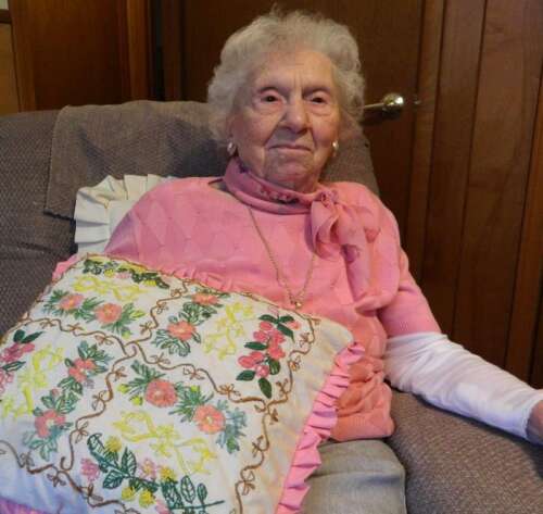 Helen Rizzo celebrates 100 years – Times News Online