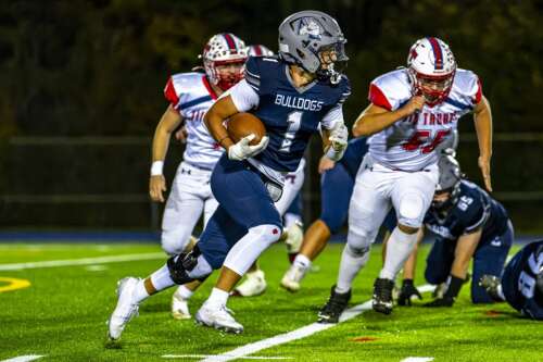 A number of rivalry games on the schedule – Times News Online