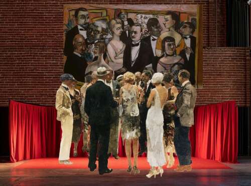 Curtain Rises: Crowded Kitchen Players' “Weimar” at the Ice House; “Still Here” at Touchstone Theater; Reclaimed Art's “A Midsummer Night's Dream” at Symphony Hall