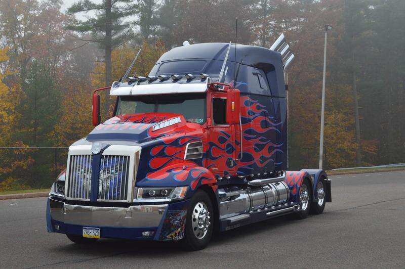 Optimus Prime brings anti bullying message to Pleasant Valley