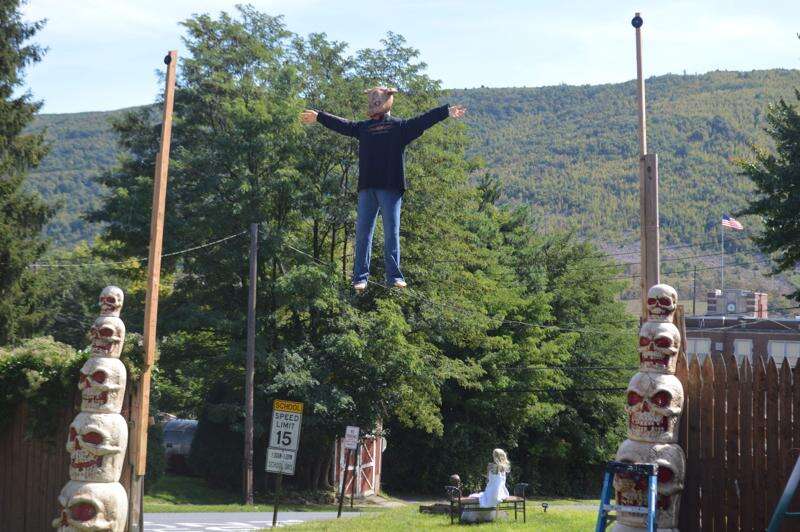 Palmerton Halloween scene getting attention Times News Online