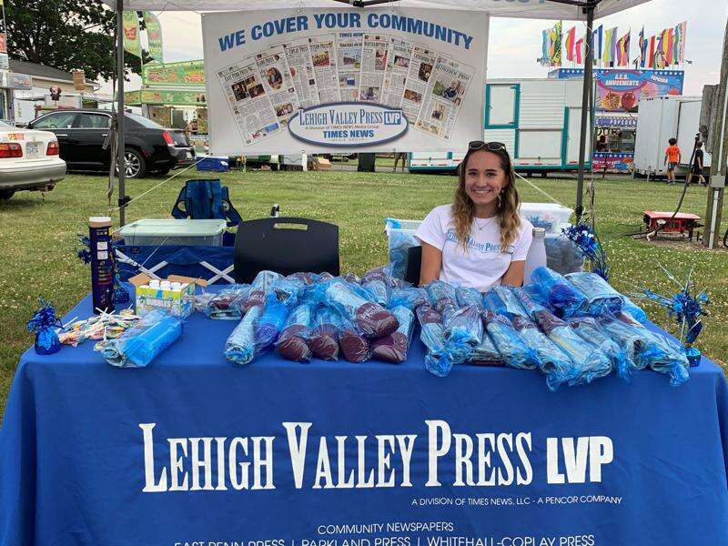Lehigh Valley Press staff attends Schnecksville Fair Lehigh Valley Press