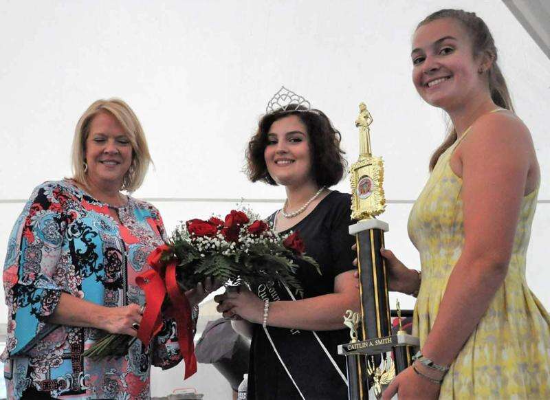 Carbon Fair opens Palmerton grad crowned queen Times News Online