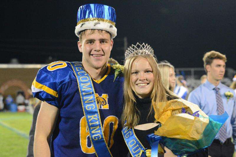 Marian crowns king and queen Times News Online