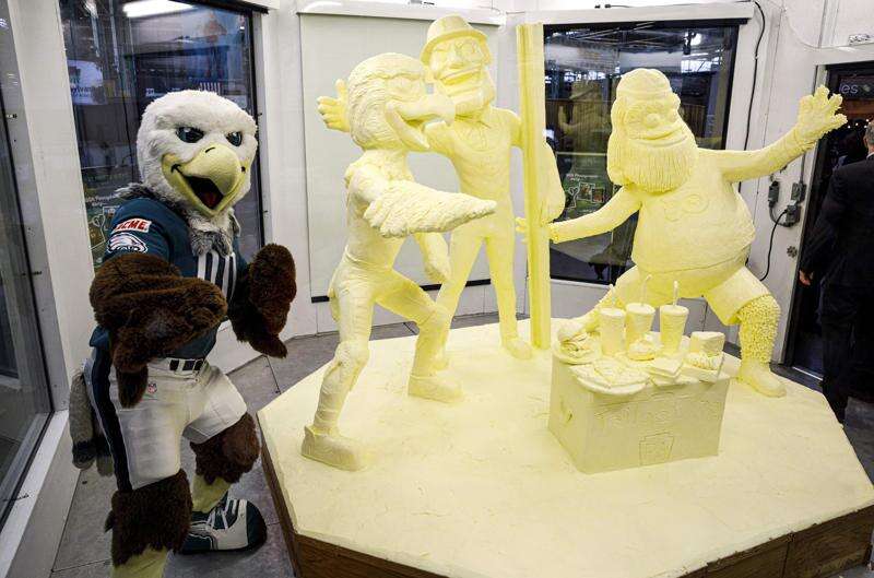 Farm show opens butter sculpting contest – Times News Online