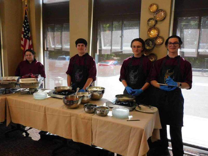 CCTI serves up year’s first lunch Times News Online