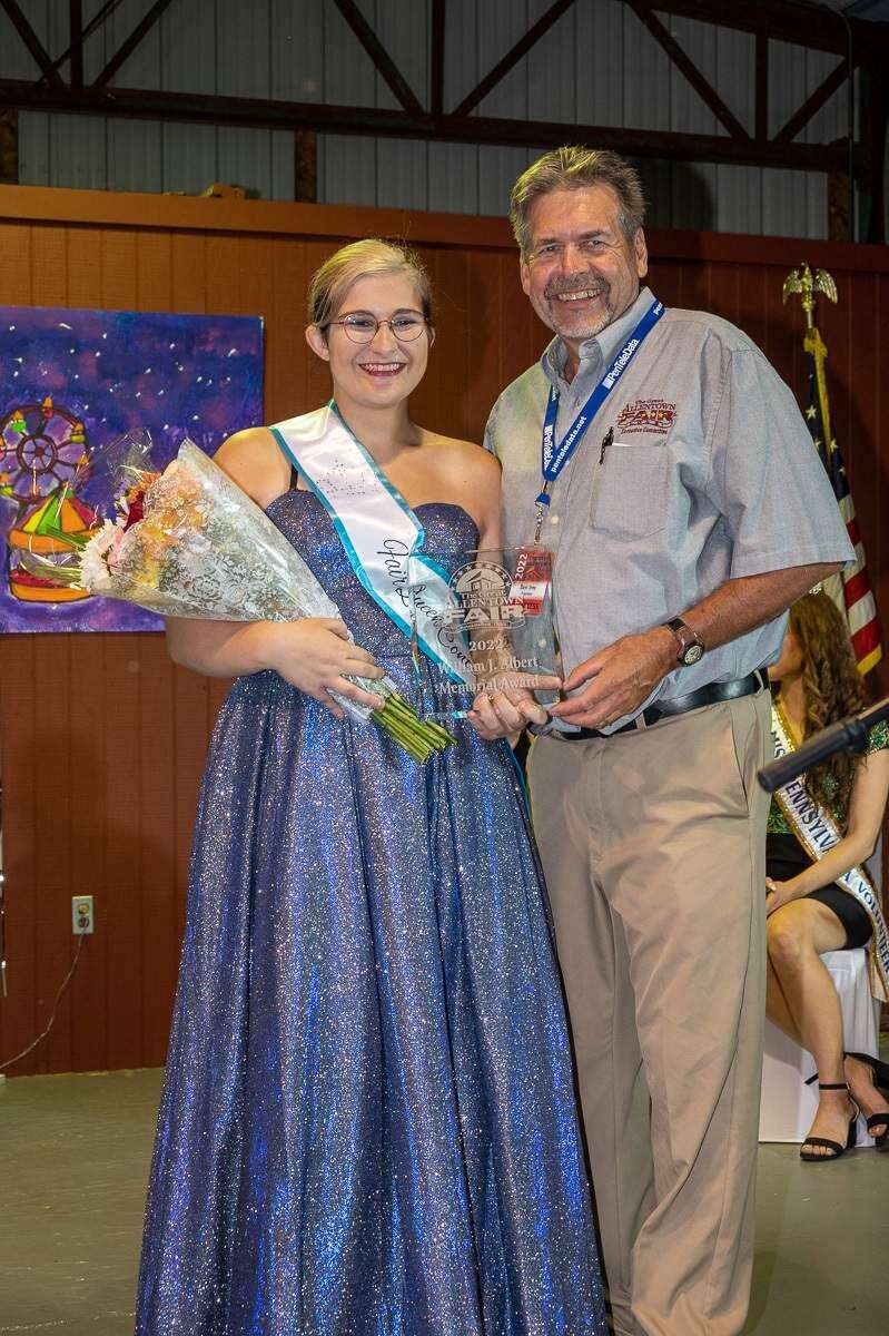 Parkland senior crowned 2022 Allentown Fair queen Lehigh Valley Press