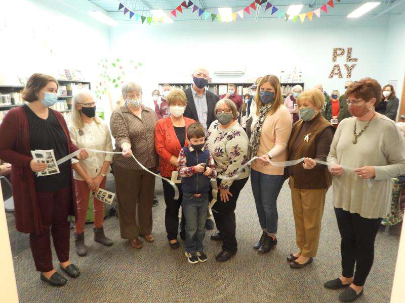 Lehighton officials dedicate library’s new addition Times News Online