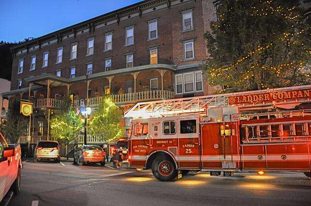 Jim Thorpe Fire Department Responds To Inn Times News Online