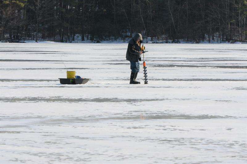 Ice fishing comes to an end – Times News Online