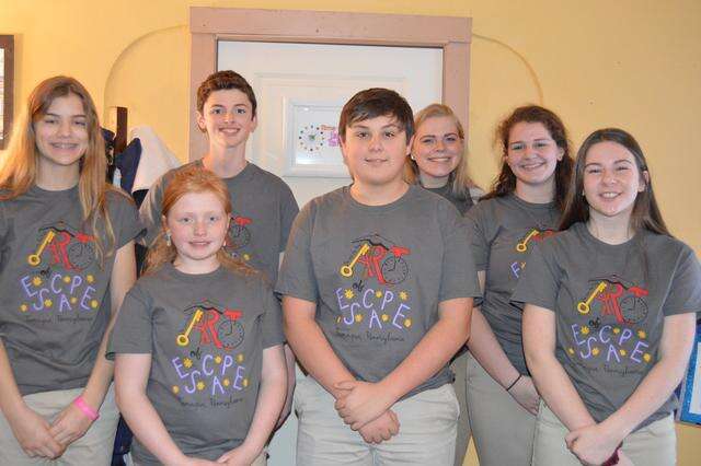 Tamaqua Students Design And Plan Escape Room Times News Online