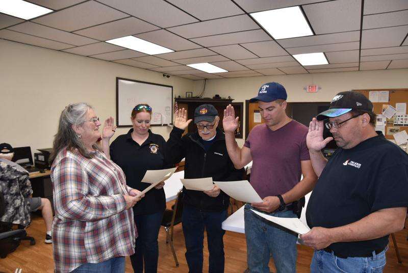 Lower Milford welcomes new fire police Lehigh Valley Press