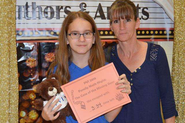 Math Night At Pvi Features Escape Room Escapades Times News Online